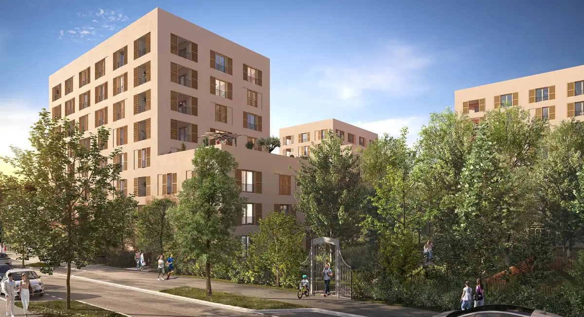 Résidence Revelation à Toulouse sud-est, vue 3