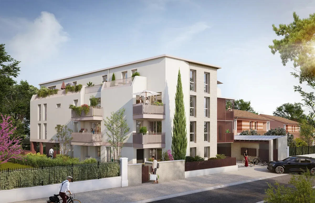 Résidence Reverso à Toulouse nord
